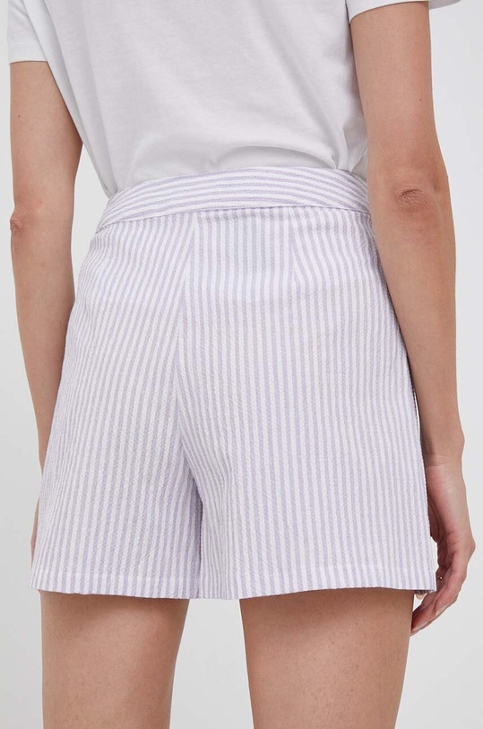 Oblečenie Šortky United Colors of Benetton 45B4D9011.904 fialová