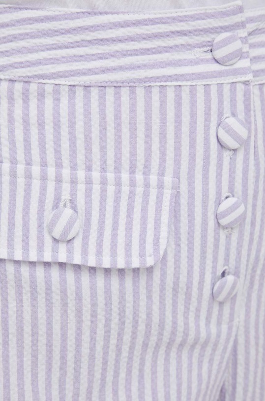 Šortky United Colors of Benetton fialová 45B4D9011.904