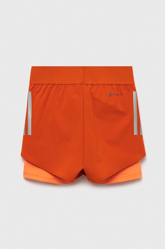 Дитячі шорти adidas G RUN 2in1 SHO IB8868 помаранчевий SS23