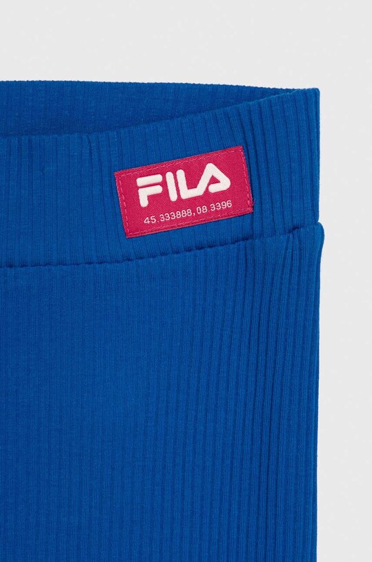 Fete Fila pantaloni scurti copii FAT0278 albastru