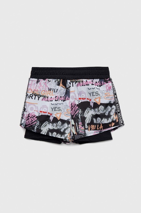 Guess szorty dziecięce tkanina szary J3RD00.WDGX0.PPYX