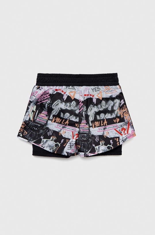 Guess szorty dziecięce J3RD00.WDGX0.PPYX szary SS23