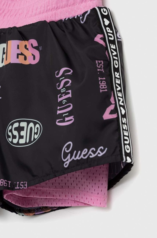 DÍVKA Dětské kraťasy Guess J3RD00.WDGX0.PPYX vícebarevná
