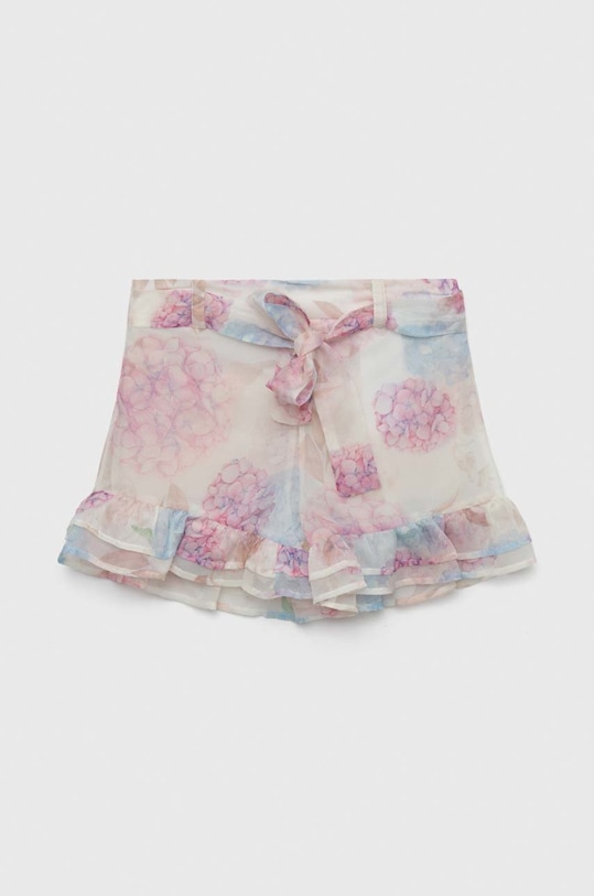 Παιδικό σορτς Guess J3RD03.WA2T0.PPYX λευκό SS23