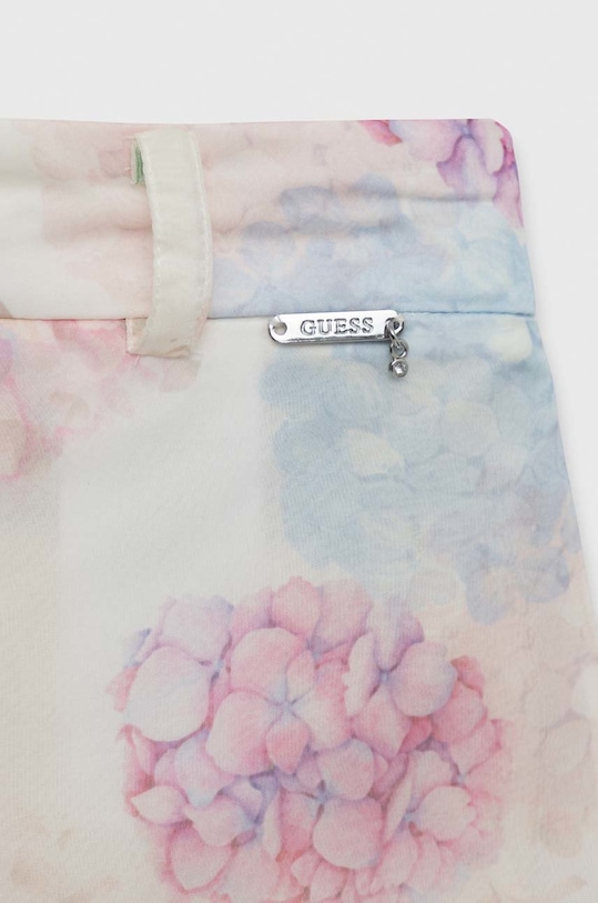 Παιδικό σορτς Guess λευκό J3RD03.WA2T0.PPYX