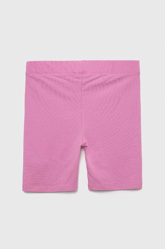 Dětské kraťasy Guess J3RD09.J1311.PPYX fialová SS23