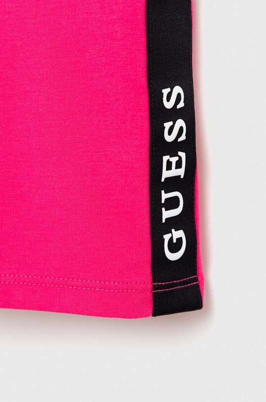 Κοριτσίστικα Παιδικό σορτς Guess J3RD14.KABR0.PPYX ροζ