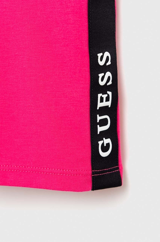 Dziewczynka Guess szorty dziecięce J3RD14.KABR0.PPYX różowy