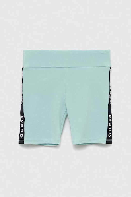 Παιδικό σορτς Guess casual τιρκουάζ J3RD14.KABR0.PPYX