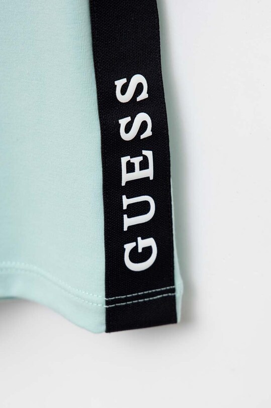 Дівчинка Дитячі шорти Guess J3RD14.KABR0.PPYX бірюзовий