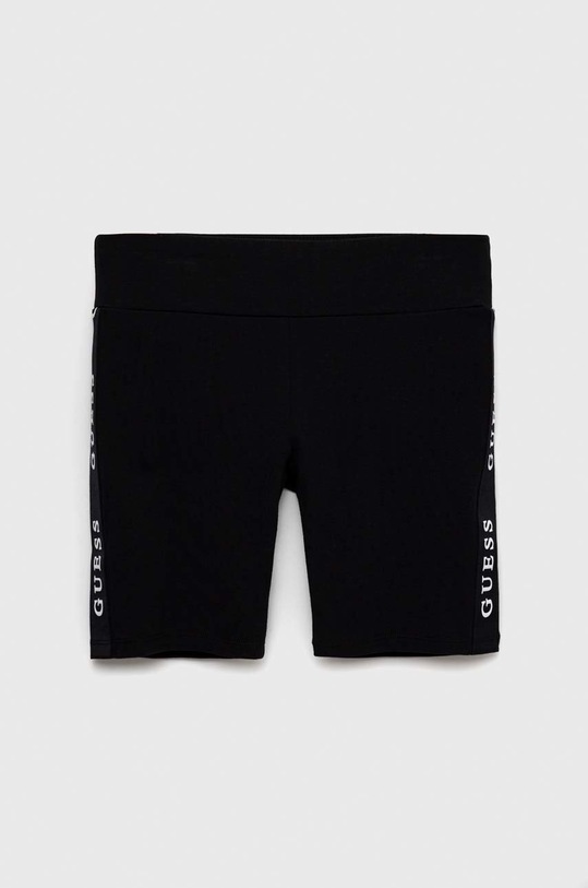 Guess szorty dziecięce casual czarny J3RD14.KABR0.PPYX