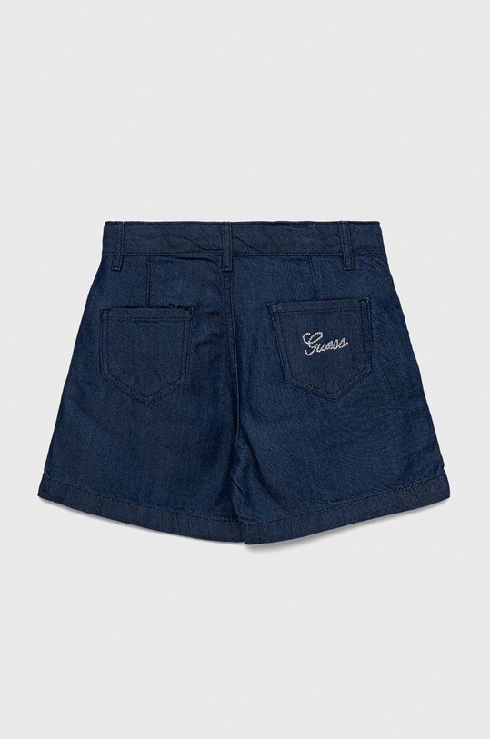 Dětské kraťasy Guess J3RD17.D4MU2.PPYX námořnická modř SS23