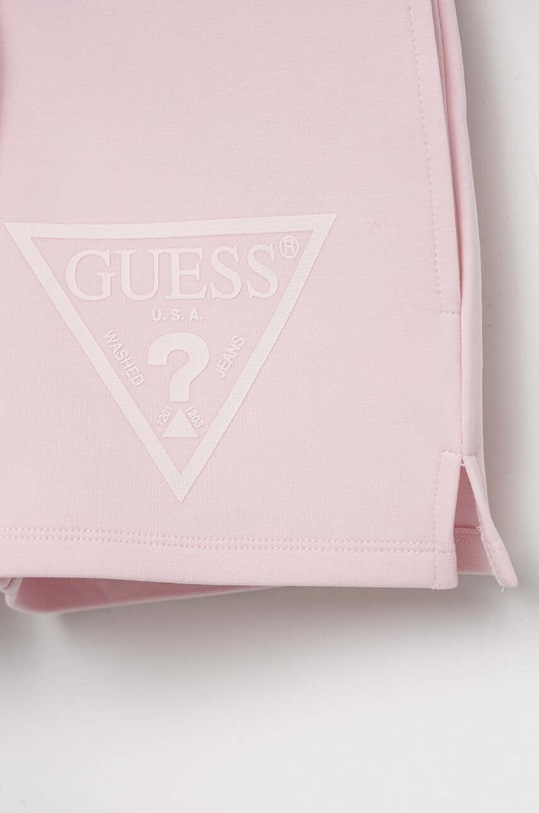 Dziewczynka Guess szorty dziecięce J3RD23.FL03S.PPYX różowy