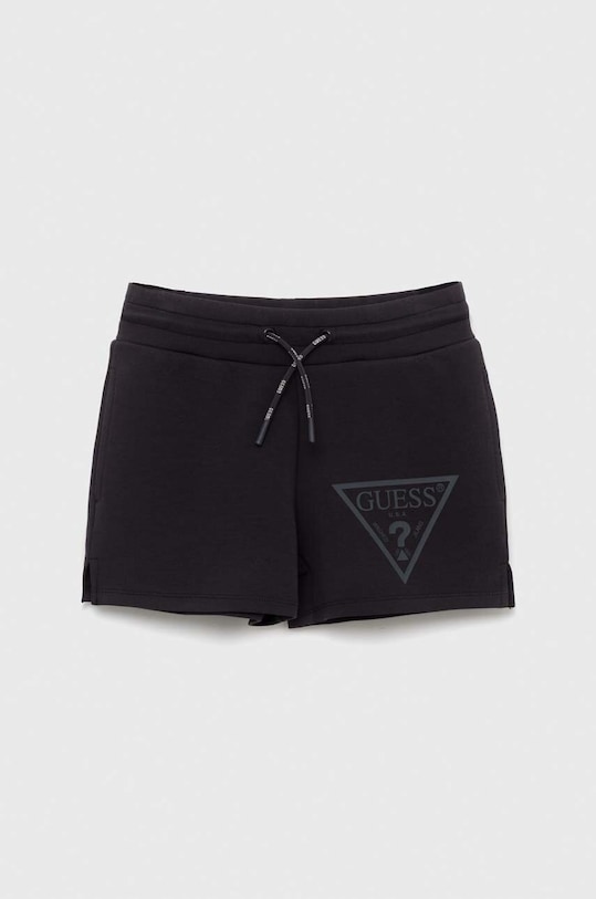 Guess szorty dziecięce casual granatowy J3RD23.FL03S.PPYX