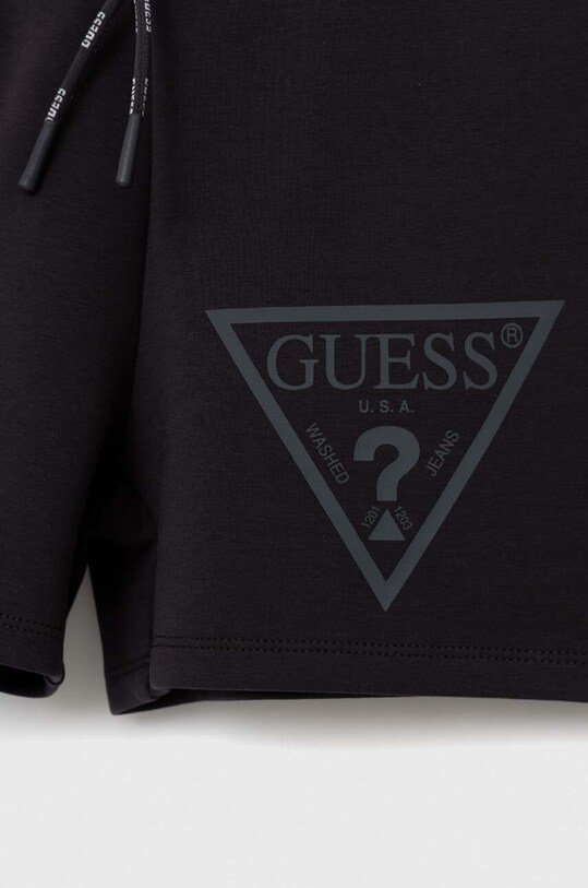 Девочка Детские шорты Guess J3RD23.FL03S.PPYX тёмно-синий