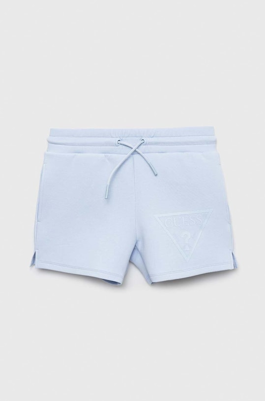 Дитячі шорти Guess casual блакитний J3RD23.FL03S.PPYX