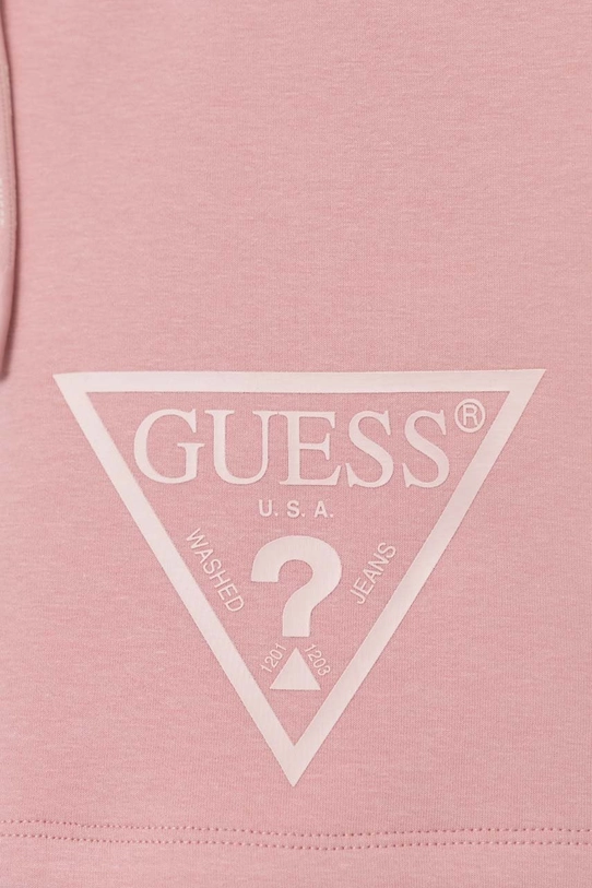 Девочка Детские шорты Guess J3RD23.FL03S.PPYX розовый