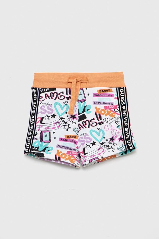 Παιδικό σορτς Guess με μοτίβο πολύχρωμο K3RD00.KA6R3.PPYX