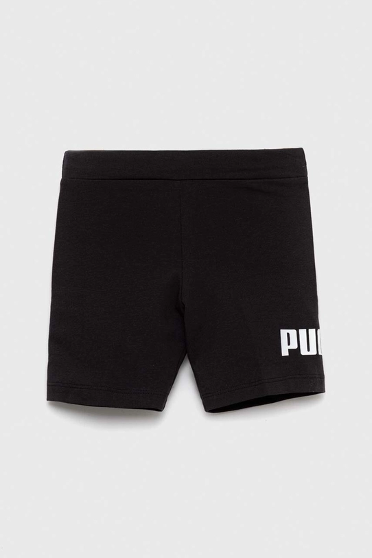 Дитячі шорти Puma ESS+ Logo Short Leggings G 67349701.PPYX чорний SS23