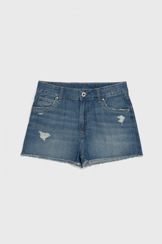 Pepe Jeans shorts in jeans bambino/a denim blu PG800783MR1