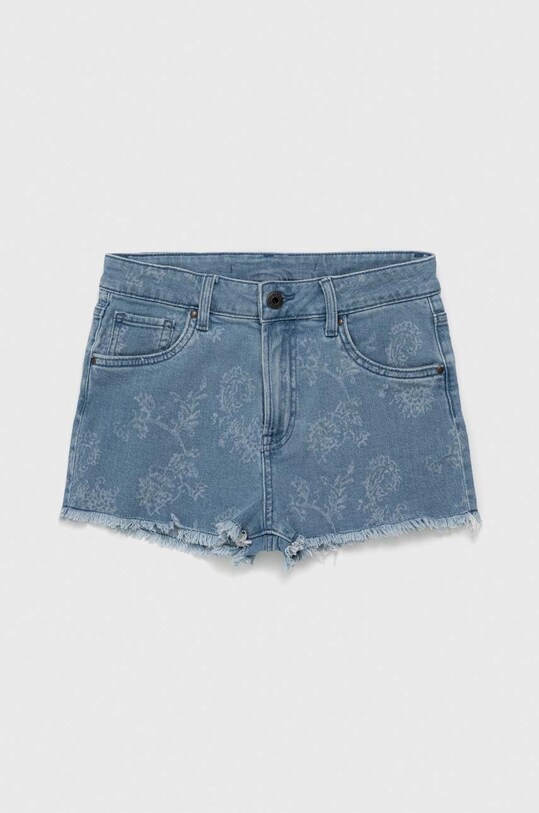 Дитячі джинсові шорти Pepe Jeans візерунок блакитний PG800804
