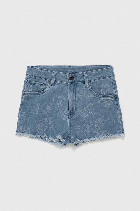 Pepe Jeans pantaloni scurti din denim pentru copii casual albastru PG800804