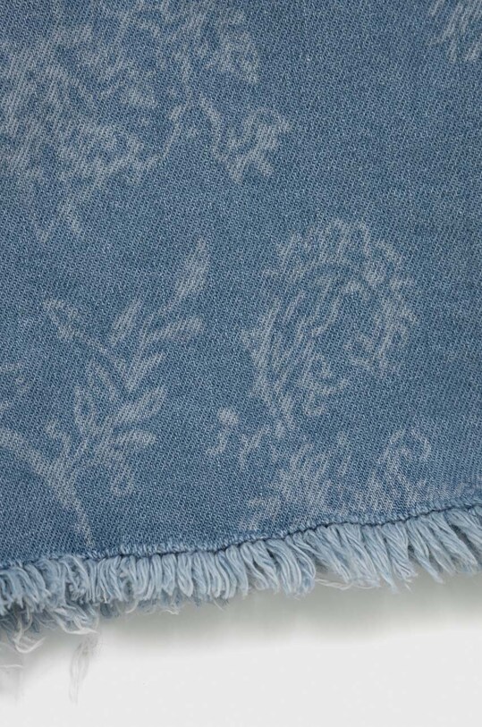 Fete Pepe Jeans pantaloni scurti din denim pentru copii PG800804 albastru