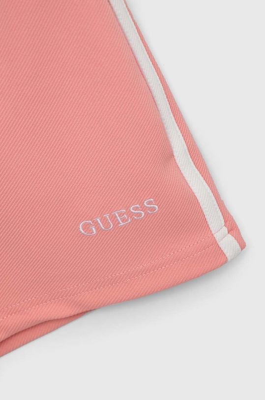 DÍVKA Dětské kraťasy Guess J3GD20.KBO62.PPYX růžová
