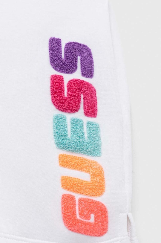 BIMBA Guess shorts bambino/a J3GD21.FL04P.PPYX bianco
