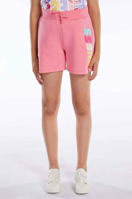 Guess szorty dziecięce J3GD21.FL04P.PPYX różowy