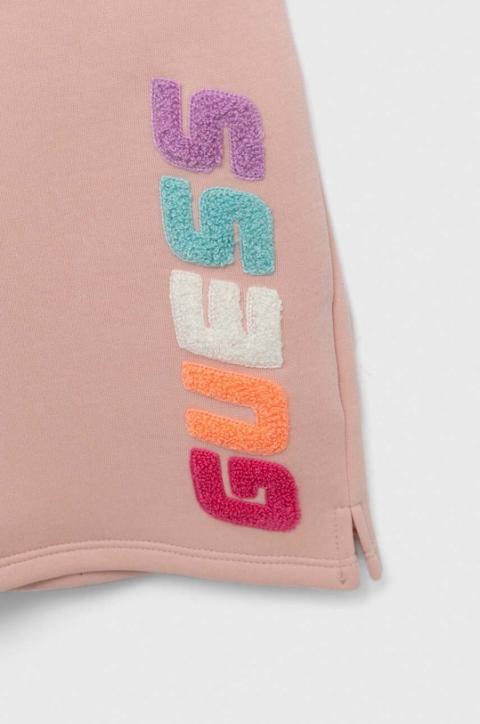 DÍVKA Dětské kraťasy Guess J3GD21.FL04P.PPYX růžová