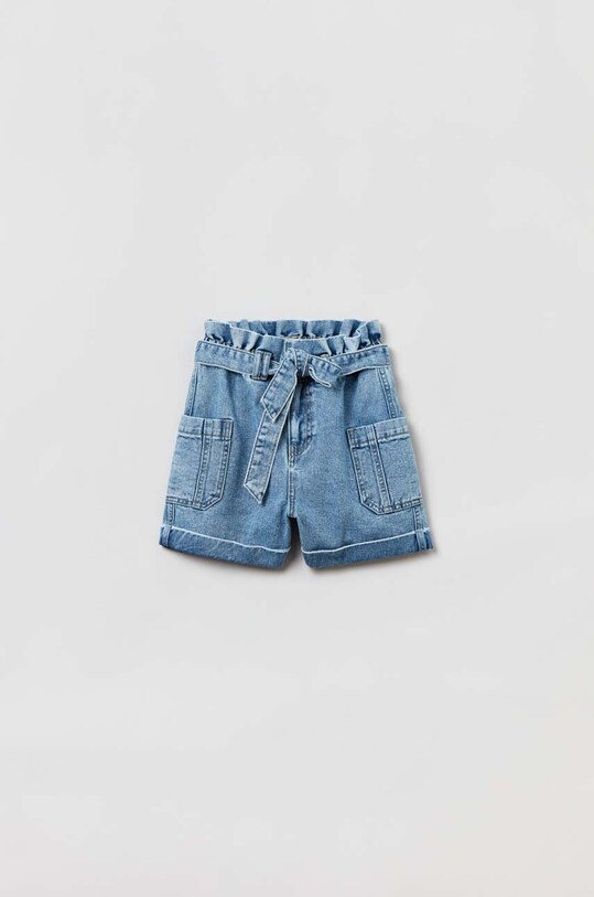 Παιδικό σορτς τζιν OVS casual μπλε 1678992.Girl.10.15years