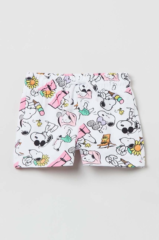 OVS szorty dziecięce wzorzyste multicolor 1759764.Girl.3.10years.