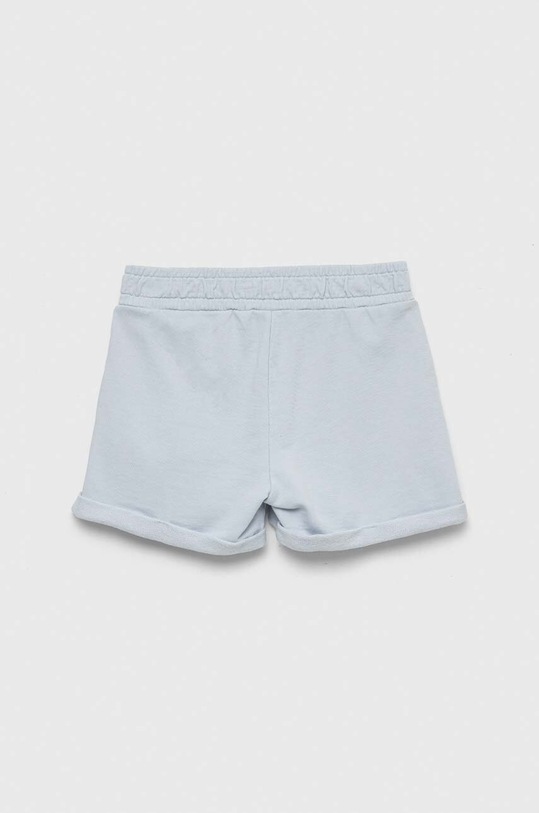 Dětské bavlněné šortky Guess J3GD02.KA6R3.PPYX modrá SS23