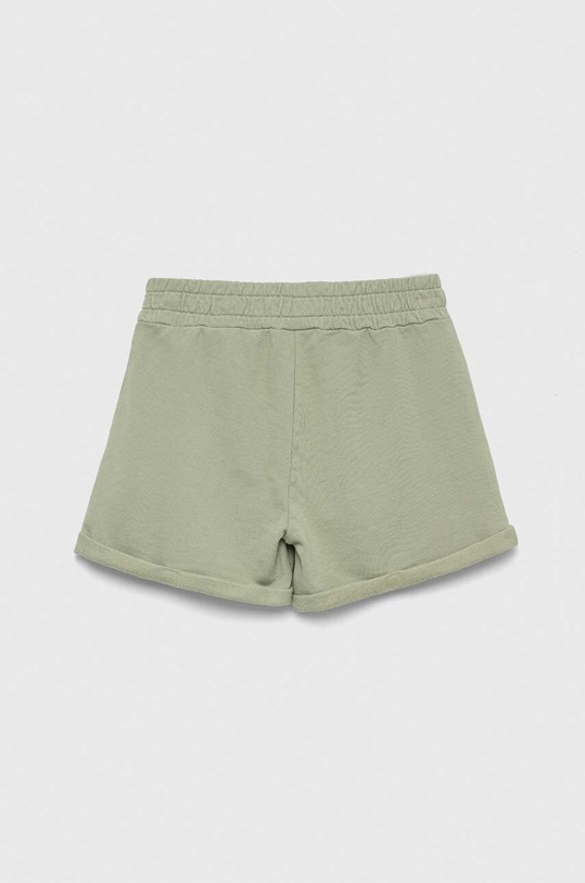 Dětské bavlněné šortky Guess J3GD02.KA6R3.PPYX zelená SS23