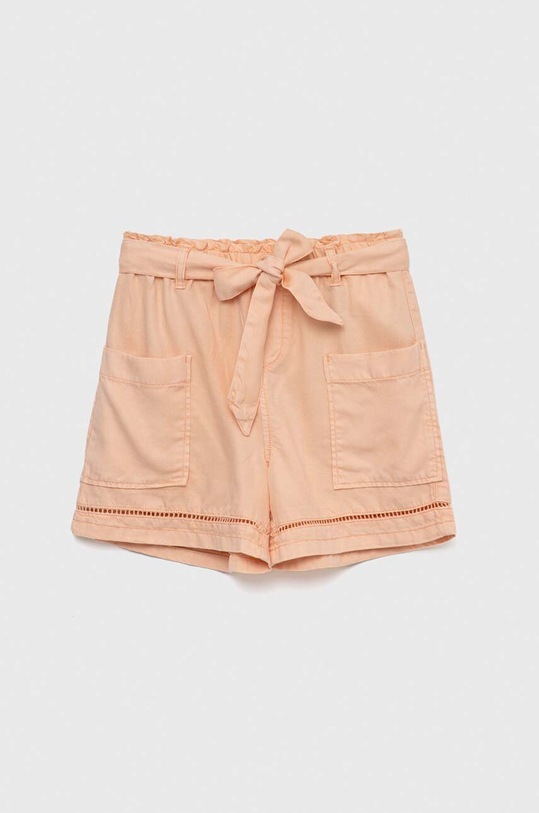 Παιδικό σορτς Guess casual πορτοκαλί J3GD03.WE8R0.PPYX