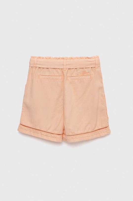 Παιδικό σορτς Guess J3GD03.WE8R0.PPYX πορτοκαλί SS23