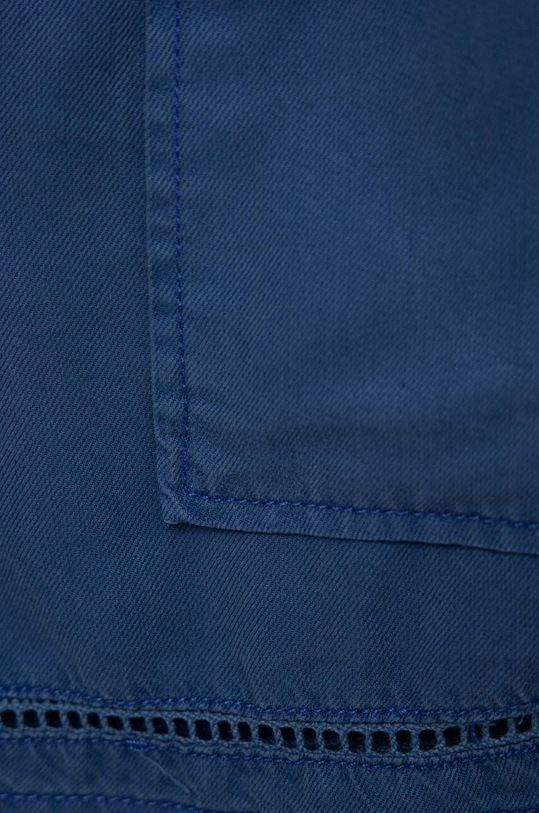 Dziewczynka Guess szorty dziecięce J3GD03.WE8R0.PPYX niebieski