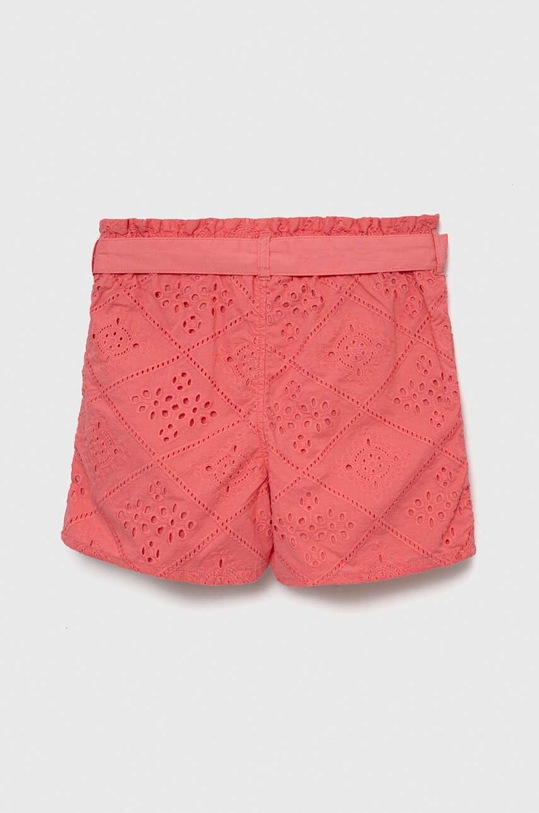 Djevojčice Dječje pamučne kratke hlače Guess J3GD04.WFGJ0.PPYX roza