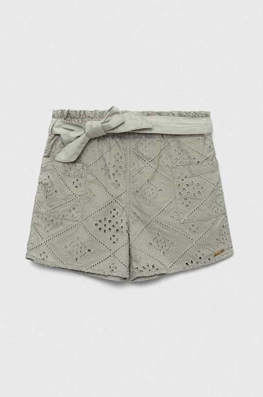 Detské bavlnené šortky Guess bavlna zelená J3GD04.WFGJ0.PPYX