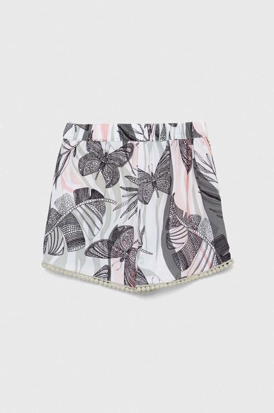 Dětské kraťasy Guess J3GD05.WFBN0.PPYX zelená SS23