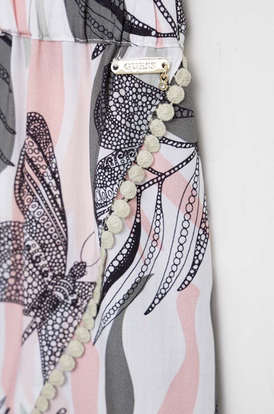 DÍVKA Dětské kraťasy Guess J3GD05.WFBN0.PPYX zelená