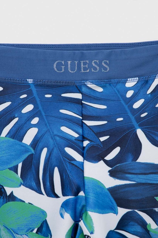 Κοριτσίστικα Παιδικό σορτς Guess J3GD09.MC01P.PPYX τιρκουάζ