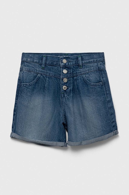 Παιδικό σορτς τζιν Guess J3GD16.D4MU2.PPYX σκούρο μπλε SS23