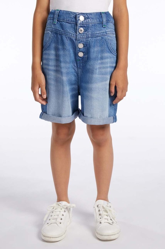 Παιδικό σορτς τζιν Guess J3GD16.D4MU2.PPYX σκούρο μπλε