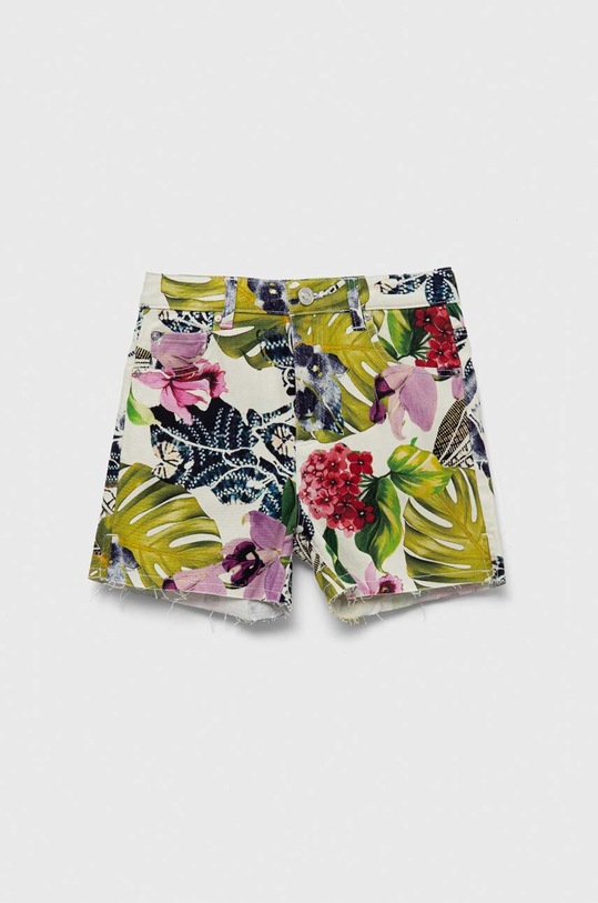Παιδικό σορτς τζιν Guess casual πολύχρωμο J3GD31.D4VW0.PPYX