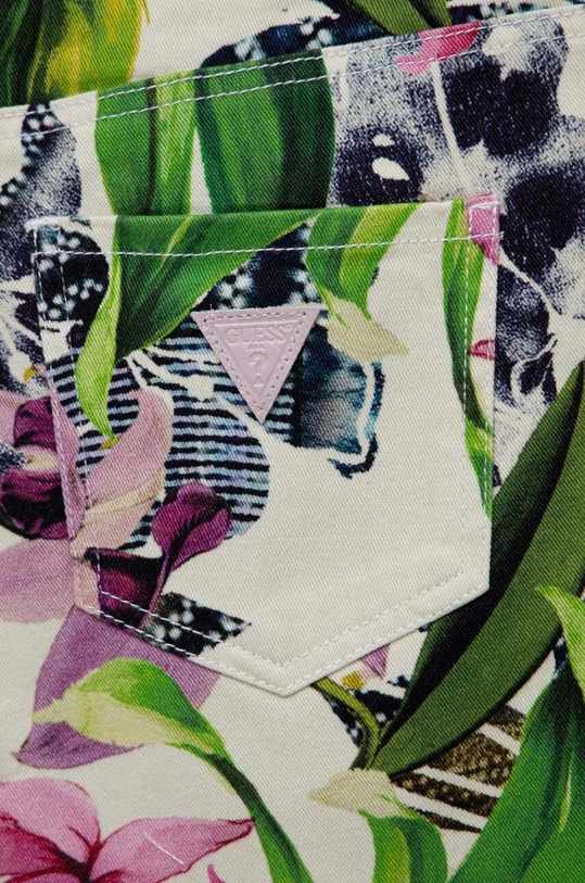 DÍVKA Dětské riflové kraťasy Guess J3GD31.D4VW0.PPYX vícebarevná