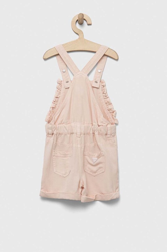 Guess ogrodniczki dziecięce K3GK11.WEHW3.PPYX różowy SS23