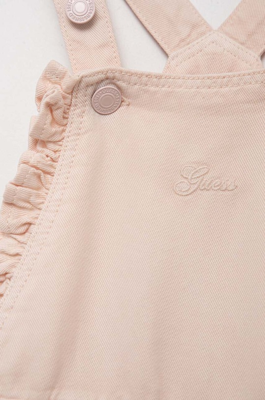 Dziewczynka Guess ogrodniczki dziecięce K3GK11.WEHW3.PPYX różowy