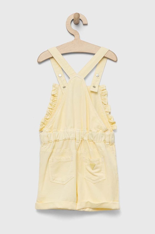 Παιδικά παντελόνι εργασίας Guess K3GK11.WEHW3.PPYX κίτρινο SS23